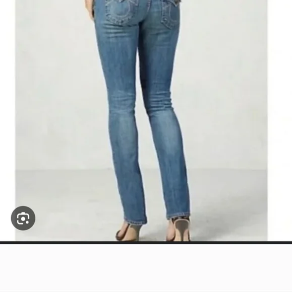 True Religion Billie Bootcut Jeans Medium Wash – Y2K Western - Picture 3 of 11